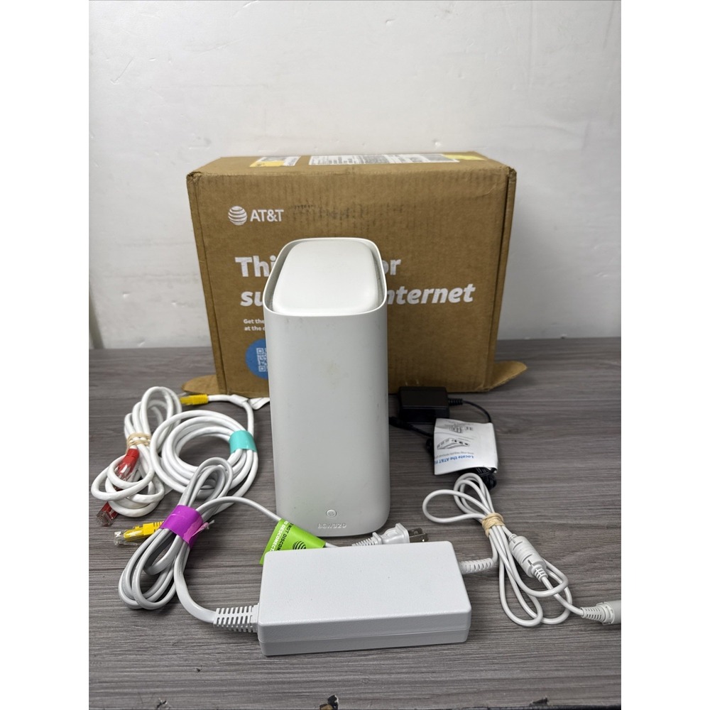AT&T Fiber Kit Broadband Gateway BGW320-505 Wi-Fi Modem Router